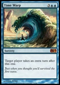 Time Warp⁣ - Magic 2010⁣ (Mythic)⁣ [75]
