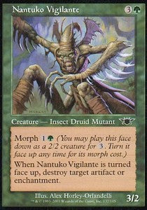 Nantuko Vigilante⁣ - Legions⁣ (Common)⁣ [132]