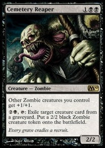 Cemetery Reaper⁣ - Magic 2010⁣ (Rare)⁣ [87]