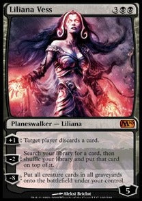 Liliana Vess⁣ - Magic 2010⁣ (Mythic)⁣ [102]