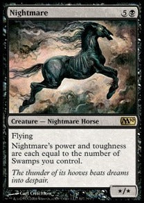 Nightmare⁣ - Magic 2010⁣ (Rare)⁣ [107]