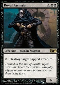 Royal Assassin⁣ - Magic 2010⁣ (Rare)⁣ [110]