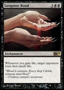 Sanguine Bond⁣ - Magic 2010⁣ (Rare)⁣ [111]