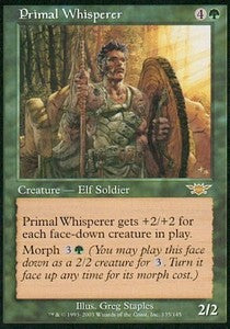 Primal Whisperer⁣ - Legions⁣ (Rare)⁣ [135]