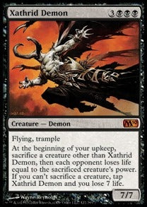 Xathrid Demon⁣ - Magic 2010⁣ (Mythic)⁣ [122]