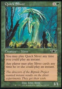 Quick Sliver⁣ - Legions⁣ (Common)⁣ [136]