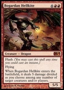 Bogardan Hellkite⁣ - Magic 2010⁣ (Mythic)⁣ [127]