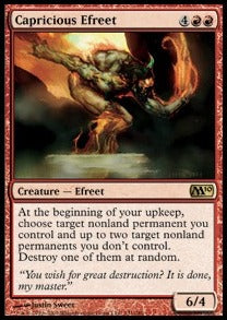 Capricious Efreet⁣ - Magic 2010⁣ (Rare)⁣ [131]