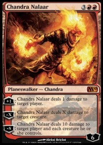 Chandra Nalaar⁣ - Magic 2010⁣ (Mythic)⁣ [132]