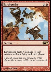 Earthquake⁣ - Magic 2010⁣ (Rare)⁣ [134]