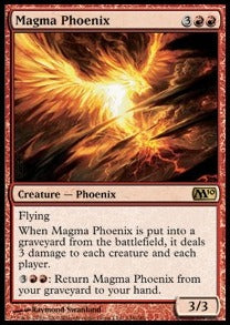 Magma Phoenix⁣ - Magic 2010⁣ (Rare)⁣ [148]