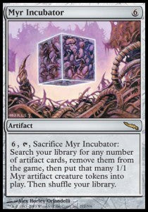 Myr Incubator⁣ - Mirrodin⁣ (Rare)⁣ [212]