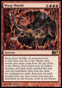 Warp World⁣ - Magic 2010⁣ (Rare)⁣ [163]