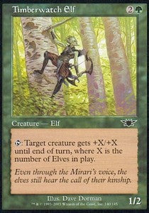 Timberwatch Elf⁣ - Legions⁣ (Common)⁣ [140]