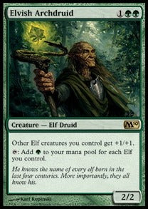 Elvish Archdruid⁣ - Magic 2010⁣ (Rare)⁣ [176]