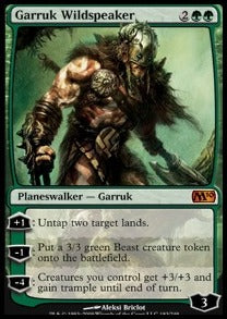 Garruk Wildspeaker⁣ - Magic 2010⁣ (Mythic)⁣ [183]