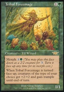 Tribal Forcemage⁣ - Legions⁣ (Rare)⁣ [142]