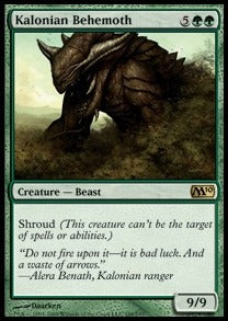 Kalonian Behemoth⁣ - Magic 2010⁣ (Rare)⁣ [188]