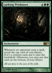 Lurking Predators⁣ - Magic 2010⁣ (Rare)⁣ [190]