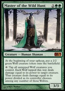 Master of the Wild Hunt⁣ - Magic 2010⁣ (Mythic)⁣ [191]