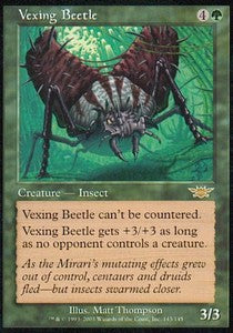 Vexing Beetle⁣ - Legions⁣ (Rare)⁣ [143]