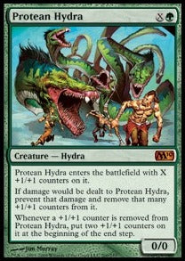 Protean Hydra⁣ - Magic 2010⁣ (Mythic)⁣ [200]