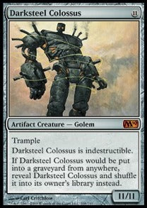 Darksteel Colossus⁣ - Magic 2010⁣ (Mythic)⁣ [208]