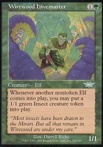 Wirewood Hivemaster⁣ - Legions⁣ (Uncommon)⁣ [145]