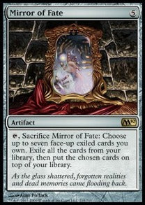 Mirror of Fate⁣ - Magic 2010⁣ (Rare)⁣ [215]