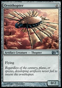 Ornithopter⁣ - Magic 2010⁣ (Uncommon)⁣ [216]