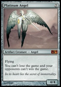 Platinum Angel⁣ - Magic 2010⁣ (Mythic)⁣ [218]