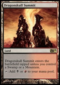 Dragonskull Summit⁣ - Magic 2010⁣ (Rare)⁣ [223]