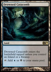 Drowned Catacomb⁣ - Magic 2010⁣ (Rare)⁣ [224]