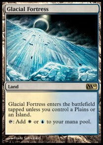 Glacial Fortress⁣ - Magic 2010⁣ (Rare)⁣ [226]