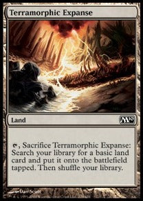 Terramorphic Expanse⁣ - Magic 2010⁣ (Common)⁣ [229]