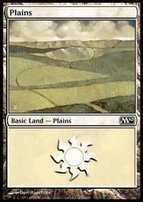 Plains (V.3)⁣ - Magic 2010⁣ (Land)⁣ [232]