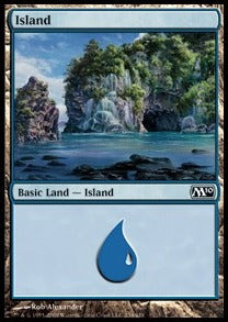 Island (V.1)⁣ - Magic 2010⁣ (Land)⁣ [234]