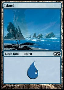 Island (V.2)⁣ - Magic 2010⁣ (Land)⁣ [235]