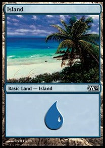 Island (V.4)⁣ - Magic 2010⁣ (Land)⁣ [237]