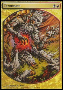 Terminate⁣ - Player Rewards Promos⁣ (Rare)