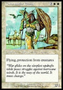 Commander Eesha⁣ - Judgment⁣ (Rare)⁣ [9]
