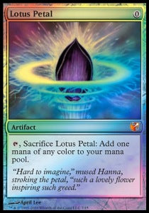 Lotus Petal⁣ - From the Vault: Exiled⁣ (Mythic)⁣ [7]