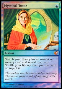 Mystical Tutor⁣ - From the Vault: Exiled⁣ (Mythic)⁣ [8]