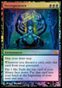 Necropotence⁣ - From the Vault: Exiled⁣ (Mythic)⁣ [9]