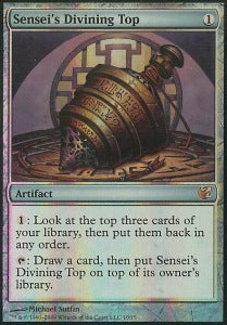 Sensei's Divining Top⁣ - From the Vault: Exiled⁣ (Mythic)⁣ [10]