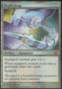 Skullclamp⁣ - From the Vault: Exiled⁣ (Mythic)⁣ [12]