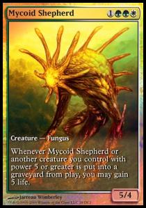 Mycoid Shepherd⁣ - Game Day Set Promos⁣ (Rare)