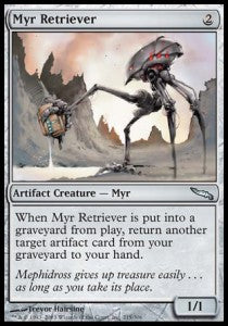 Myr Retriever⁣ - Mirrodin⁣ (Uncommon)⁣ [215]