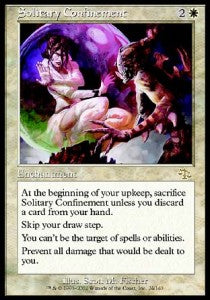 Solitary Confinement⁣ - Judgment⁣ (Rare)⁣ [24]