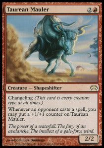 Taurean Mauler⁣ - Planechase⁣ (Rare)